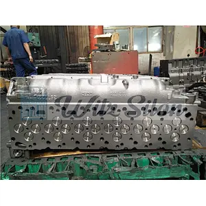 Casting Iron 6 Cylinders 24 Valves 4936081 QSB6.7 Cylinder head with Valves