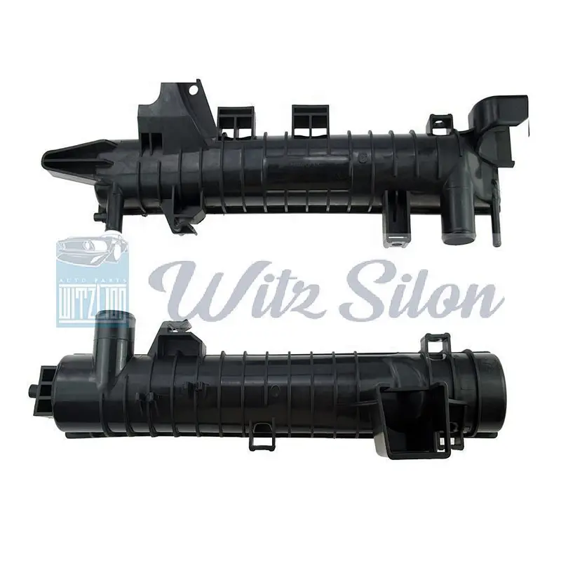 Radiator Coolant for Car Plastic Radiator Tanks Radiator Assembly Water Tank for RAM 3.7 4.7L