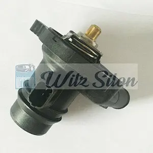 Engine Coolant Thermostat With Water Inlet Fit For Buicks Cruzees 1.4L 55593034