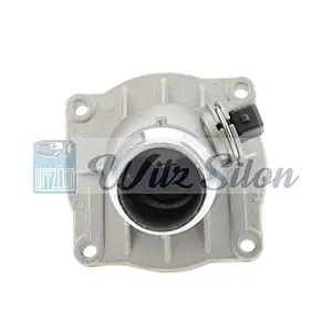 11531436386 aluminum thermostat housing assembly parts