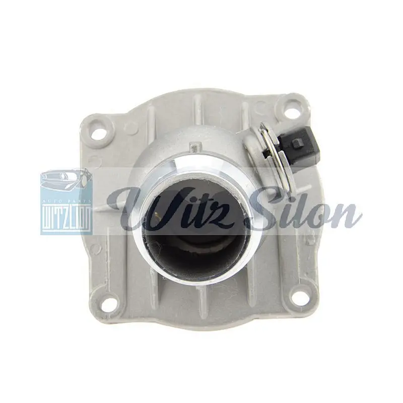 11531436386 aluminum thermostat housing assembly parts
