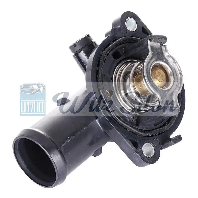 Engine Coolant Thermostat Housing Assembly Water Inlet Fits 2011-2018 Dodges Grands Caravans 2011-2016 Chryslers Town Country
