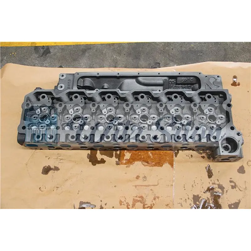 diesel engine head ISBe 6D cylinder head for 5.9L 24 valves engine