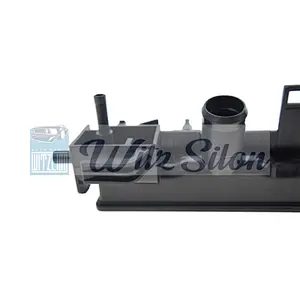 Auto radiator with plastic tank for OEM 214105514R