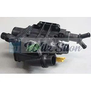 9807198480  peugeots thermostat housing assembly parts