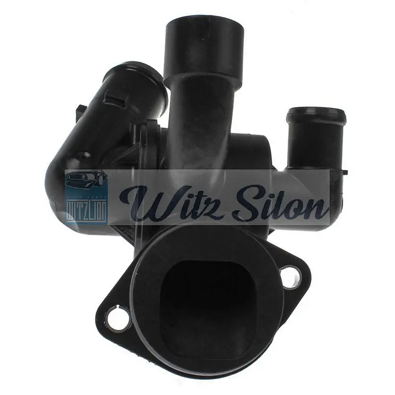 Engine Coolant Thermostat W Housing for VWs GOLFs MK6 JETTAs PASSATs AUDIs A3 TT 2.0 TDI