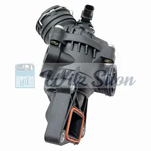 NEW Engine Coolant Thermostat Housing Assembly fits Mercedes-s Benz-s C-350 E-350 E-400 SLK-350 GLK-350  2762000515 2762000115