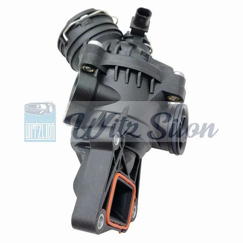 NEW Engine Coolant Thermostat Housing Assembly fits Mercedes-s Benz-s C-350 E-350 E-400 SLK-350 GLK-350  2762000515 2762000115