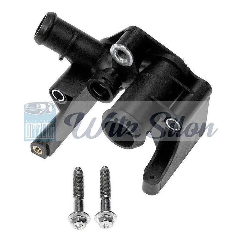 BE8Z8K556A   car engine coolant parts thermostat housing