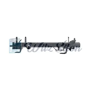 Auto radiator with plastic tank for OEM 214105514R