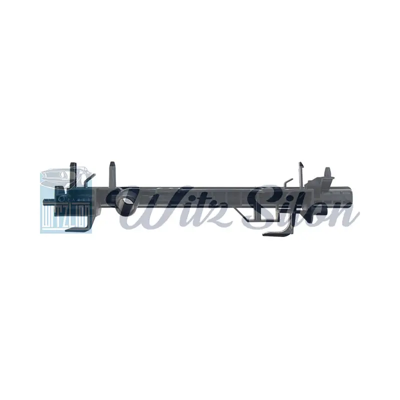 Auto radiator with plastic tank for OEM 214105514R