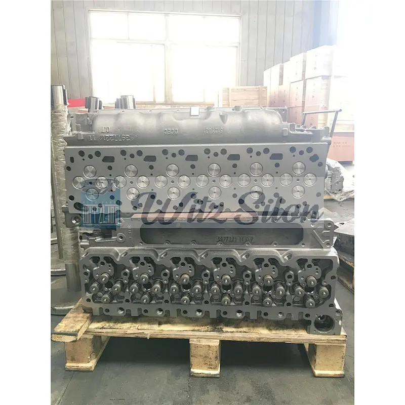 Diesel engine parts ISDE6.7 4936081 cylinder