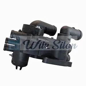 Engine Coolant Thermostat Housing Fits Volkswagens VWs Polo Lupo 1.6L 032121111CL