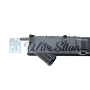 Auto radiator with plastic tank for OEM 7700838129