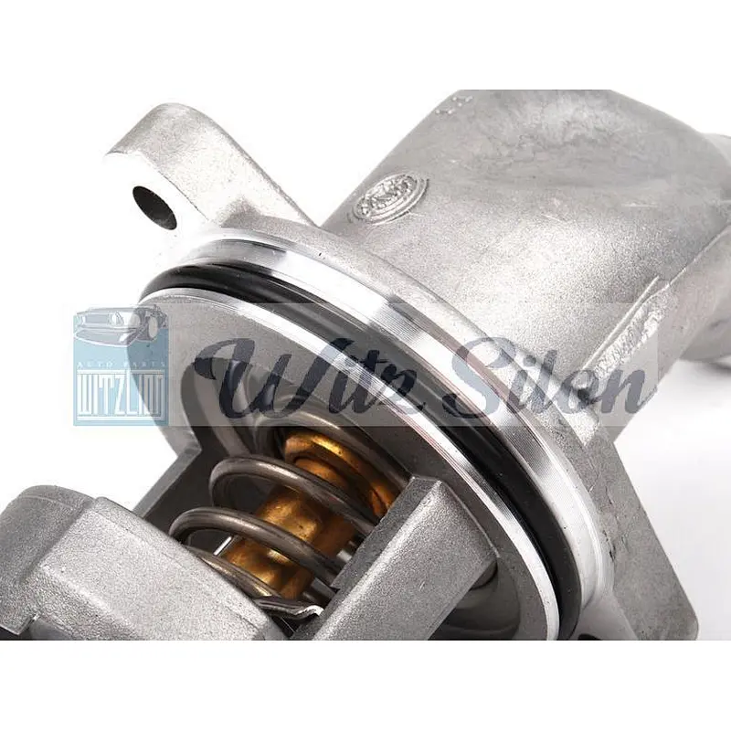06C 121 111E Car Aluminum Intigrated housing thermostat Assembly auto parts