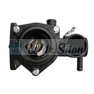 Thermostat Housing Assembly for J-aguars S Type XJ8 XJR XK8 Vandens Plas 4.0L 4.2L