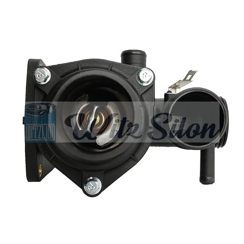 Thermostat Housing Assembly for J-aguars S Type XJ8 XJR XK8 Vandens Plas 4.0L 4.2L