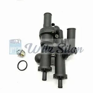 NEW Water Outlet + Thermostat Housing fits Chrysler-s Dodge-s Jeep-s  68003582AB 55111017AD 4884572A 55111016AE