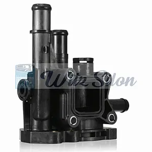 New Engine Cooling Thermostat Housing Cover fits CHEVROLET-S ALFA- ROMEO-S 55353311 96817255 96984103 1338177 71770832 55577073