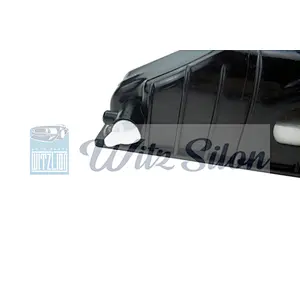 Car brass plastic upper top radiator water surge reserve expansion overflw tank for GM car