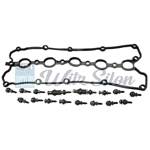 VWS Jettas Golfs Passats 2.5L Engine Complete Engine Valve Cover W Gasket 07K103469M 07K103469L