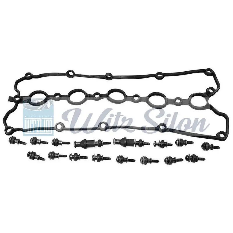 VWS Jettas Golfs Passats 2.5L Engine Complete Engine Valve Cover W Gasket 07K103469M 07K103469L