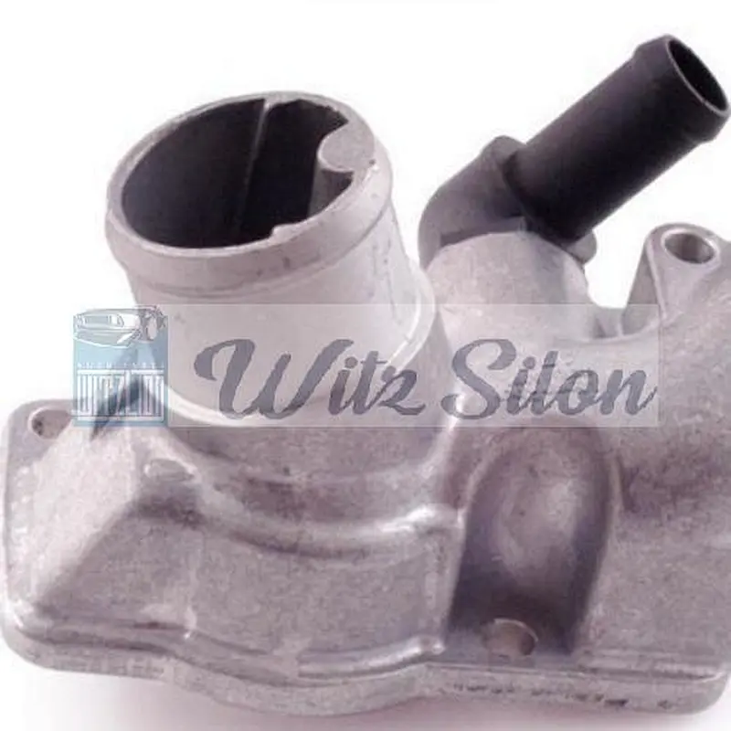 1338100 aluminum thermostat housing parts with GM Opel Astra Zafira 92degree w thermostat