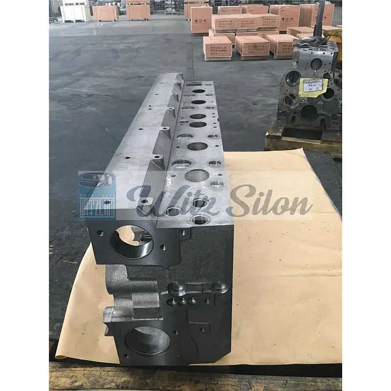 Diesel auto engine parts 4962731 ISX15 QSX15 cylinder head for construction
