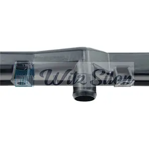 Car brass plastic upper radiator water tank