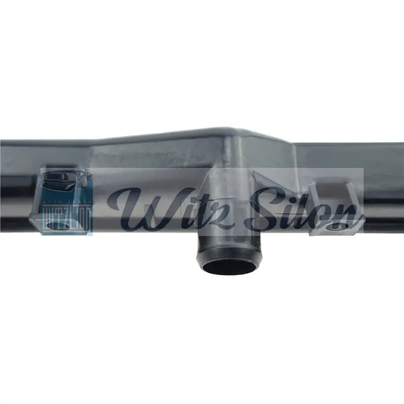 Car brass plastic upper radiator water tank