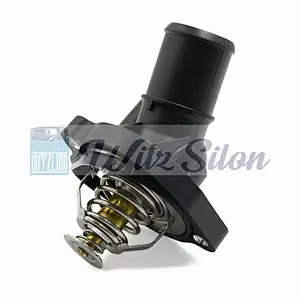 Engine Coolant Thermostat Housing Assembly Fits Fords Escapes Focuss Fusions Rangers 3M4Z-8575-B