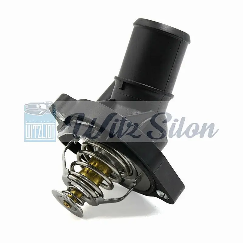 Engine Coolant Thermostat Housing Assembly Fits Fords Escapes Focuss Fusions Rangers 3M4Z-8575-B