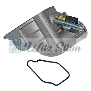 Engine Coolant Thermostat W Housing for Vauxhalls OPELs CHEVROLETs VIVAs 1.8 OEM 6338005 93176433
