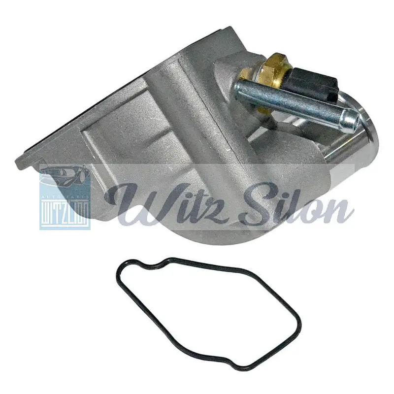Engine Coolant Thermostat W Housing for Vauxhalls OPELs CHEVROLETs VIVAs 1.8 OEM 6338005 93176433