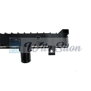 The cheap used car parts for sale radiator repair tools car plastic radiator tanks cooling top tank for GM car