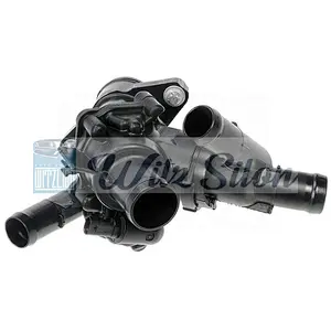 B250 CLA45 M270 M133 Engine Coolant Thermostat Housing Assembly 2702000415 2702000615 902-5187 9025187 A2702000615 A2702000415