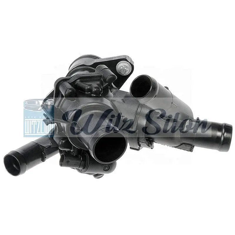 B250 CLA45 M270 M133 Engine Coolant Thermostat Housing Assembly 2702000415 2702000615 902-5187 9025187 A2702000615 A2702000415
