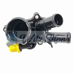 NEW Engine Coolant Thermostat Housing fits Mer-cedes-Benzs C250 SLK250  2712000315 2712000115 2712000215