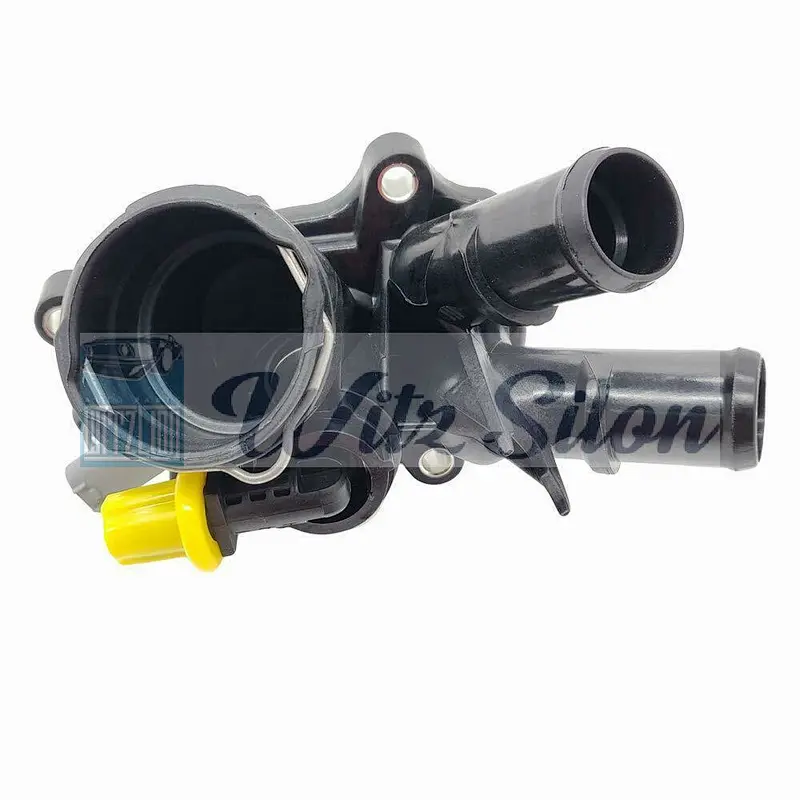 NEW Engine Coolant Thermostat Housing fits Mer-cedes-Benzs C250 SLK250  2712000315 2712000115 2712000215