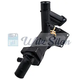 4H238A504AC THERMOSTAT + HOUSING WITH SENSOR FOR RANGE ROVERs MK3 4.4 (2004-2012) 4H238A504AC
