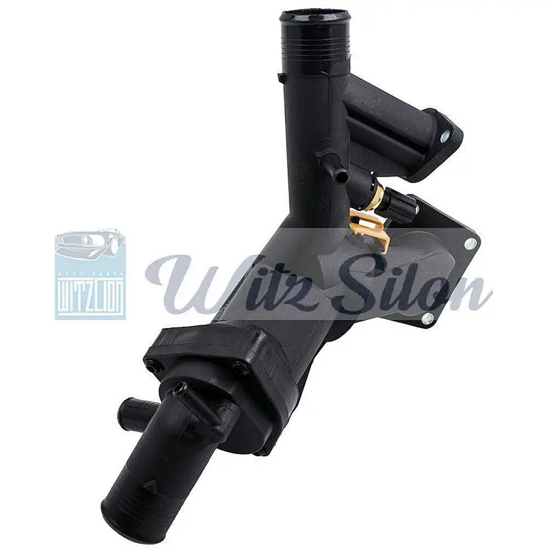 4H238A504AC THERMOSTAT + HOUSING WITH SENSOR FOR RANGE ROVERs MK3 4.4 (2004-2012) 4H238A504AC