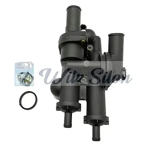Thermostat Housing Assembly for C-hryslers 200 D-odges Avengers Journey Jeeps Compass Patriots 2.0L 2.4L