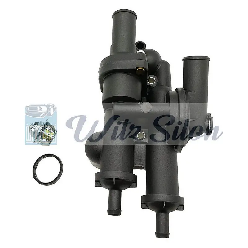 Thermostat Housing Assembly for C-hryslers 200 D-odges Avengers Journey Jeeps Compass Patriots 2.0L 2.4L