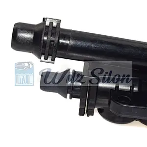 Engine Coolant Thermostat Housing Fits BMWs 525Xi 528i 650i 750 OEM 17127507982