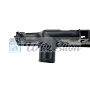 The used car accessories parts of cooling system of radiator plastic tanks manufactures for NISSAN small car