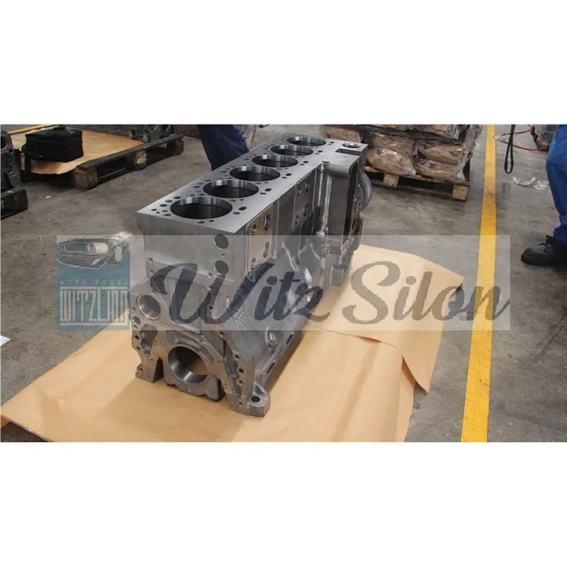Engine Cylinder Block Manufacturers 4947363 3939313 5260561 SingleThermostat 6CT Cylinder Block Engine