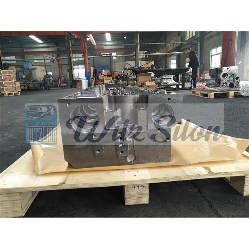 QSX15 cylinder head assembly ISX15 cylinder head assembly 4 valve head
