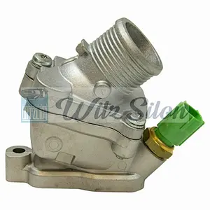 Engine Coolant Thermostat Housing for 02-07 Volvos S60 S80 V70 XC70 XC90 OEM 31293699 7048-744