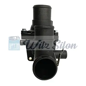 Thermostat Housing Assembly for J-aguars S Type XJ8 XJR XK8 Vandens Plas 4.0L 4.2L