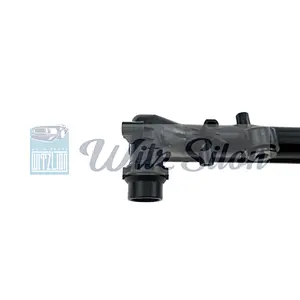 The used car accessories of the cooling system of the radiator plastic tanks manufactures for AUDI Car
